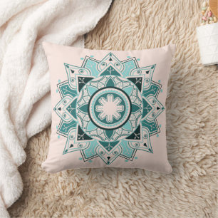 Geometrische Mandala, Slaap-kalming Kussen