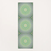 Geometrische Mandala Yogamat (Voorkant)
