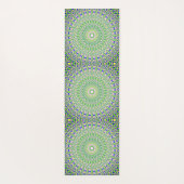 Geometrische Mandala Yogamat (Achterkant)