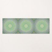 Geometrische Mandala Yogamat (Voorkant (horizontaal))