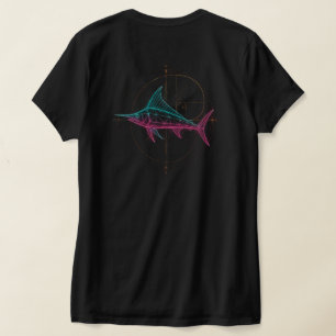 Geometrische Marlijn T-shirt