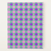 Geometrische Medley Planner (Achterkant)