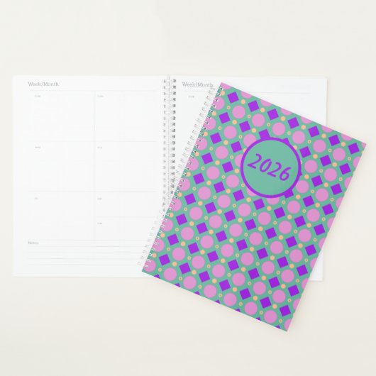 Geometrische Medley Planner (Display)
