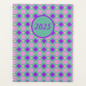 Geometrische Medley Planner (Voorkant)