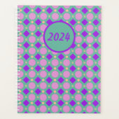 Geometrische Medley Planner (Voorkant)