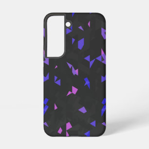 Geometrische meerkleurige meerlagige S22-Hoesjes Samsung Galaxy Hoesje
