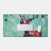 Geometrische meter bureaumat (Keyboard & Muis)