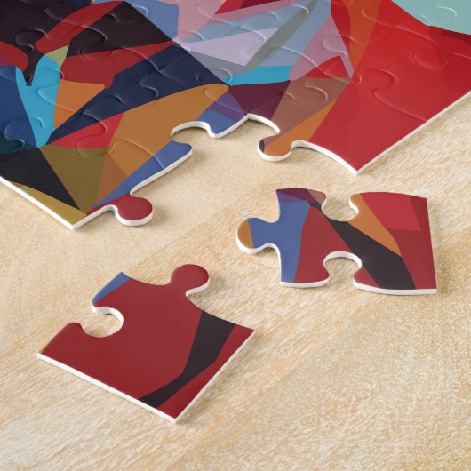 Geometrische meter legpuzzel (Zijkant)