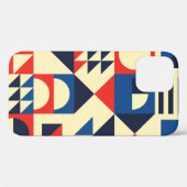 Geometrische middeleeuwse moderne naadloze patrone Case-Mate iPhone case (Achterkant (horizontaal))