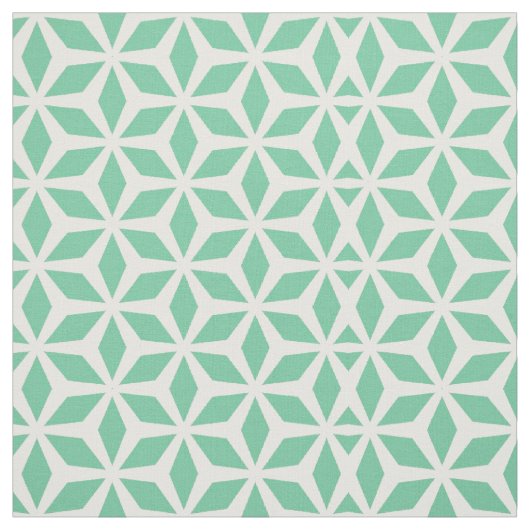 Geometrische mijnverbinding stof (Swatch)