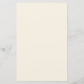 Geometrische minimale terracotta Arch Wedding Menu (Achterkant)