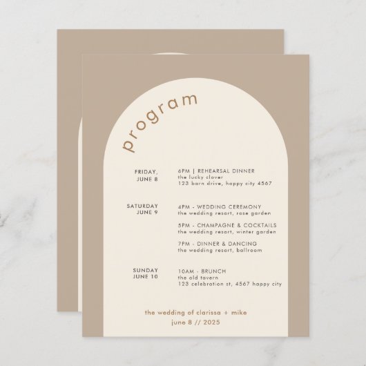 Geometrische minimale zand- en boorverbinding (Voorkant / Achterkant)