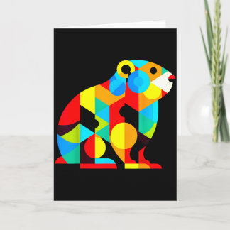 Geometrische minimalisme moderne illustratie bosma kaart