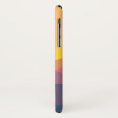 Geometrische minimalistisch ritsgebergte Case-Mate iPhone case (Achterkant/links)