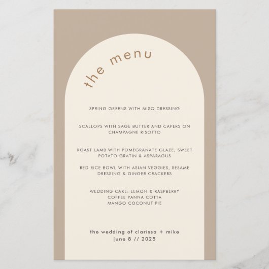 Geometrische minimumfrequentie zand-beige gordelri (Voorkant)