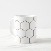 Geometrische Mix & Match Koffiemok (Voorkant links)