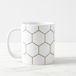 Geometrische Mix & Match Koffiemok