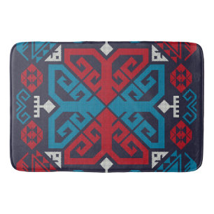 Geometrische mode classic schattig-trendy kleurrij badmat