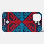 Geometrische mode classic schattig-trendy kleurrij Case-Mate iPhone case (Achterkant (horizontaal))
