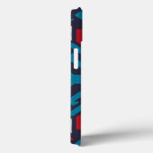 Geometrische mode classic schattig-trendy kleurrij Case-Mate iPhone case (Achterkant / Rechts)
