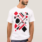 Geometrische Mode ideeën T-shirt (Voorkant)