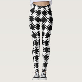 geometrische mode leggings