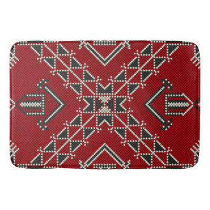Geometrische mode schattig-trendy classic badmat