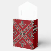 Geometrische  mode schattig-trendy classic bedankdoosjes (Geopend)