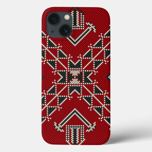 Geometrische mode schattig-trendy classic Case-Mate iPhone case (Achterkant)