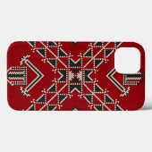 Geometrische mode schattig-trendy classic Case-Mate iPhone case (Achterkant (horizontaal))