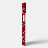Geometrische mode schattig-trendy classic Case-Mate iPhone case (Achterkant / Rechts)