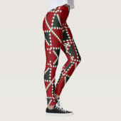 Geometrische mode schattig-trendy classic leggings (Rechts)