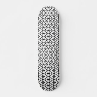 Geometrische Mode Skateboard
