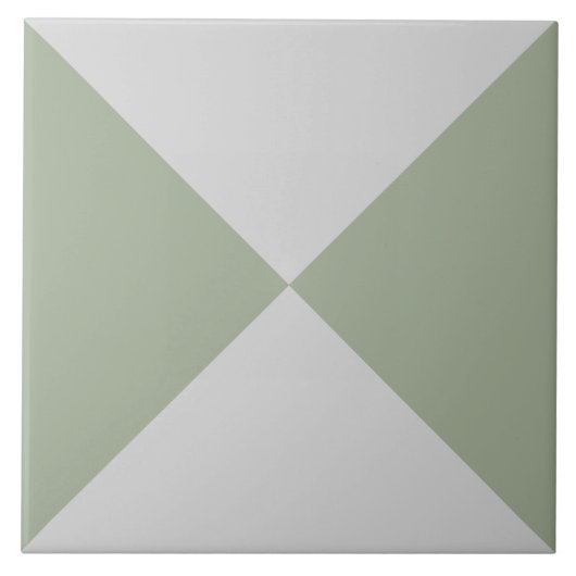 Geometrische moderne grafische stapel tegeltje (Voorkant)