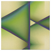 Geometrische moderne groene textuur stof (Close Up)