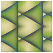 Geometrische moderne groene textuur stof (Swatch)