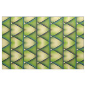 Geometrische moderne groene textuur stof (Fat Quarter)