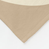 Geometrische moderne kunst fleece deken (Hoek)