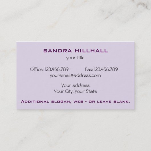 Geometrische moderne metallische tekst en kleur visitekaartje (Achterkant)