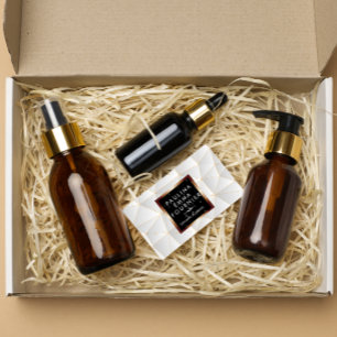 Geometrische moderne patroonachtergrond visitekaartje