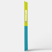 Geometrische moderne retrokleuren Case-Mate iPhone case (Achterkant / Links)