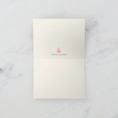 Geometrische modi Aangepast Bedankkaart (Binnen)