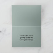  geometrische Moederdag met hart Feestdagen Kaart (Binnen)