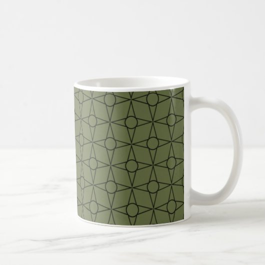  Geometrische Mok van Funk, Fern (Rechts)