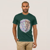 Geometrische Monarch T-shirt (Voorkant volledig)