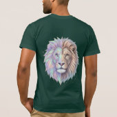 Geometrische Monarch T-shirt (Achterkant)