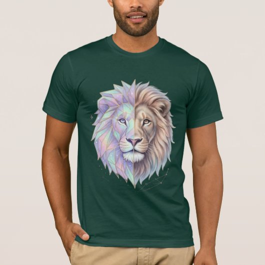 Geometrische Monarch T-shirt (Voorkant)