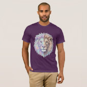 Geometrische Monarch T-shirt (Voorkant volledig)