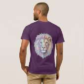 Geometrische Monarch T-shirt (Achterkant volledig)