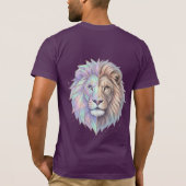 Geometrische Monarch T-shirt (Achterkant)